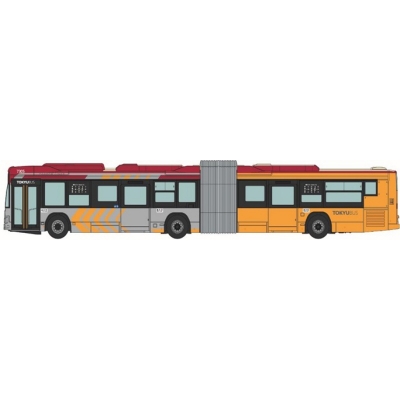 【フィギュア】バスコレ ザ・バスコレクション 東急バス タンデムライナー 7305号車 1/150