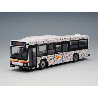 【フィギュア】バスコレ <JH060> 全国バスコレクション80 十王自動車 ペヤングソースやきそば50周年記念ラッピングバス 1/80