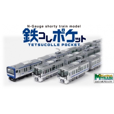 【トレーディングフィギュア】鉄コレ 鉄コレポケット 第1弾 東西JR快速電車編