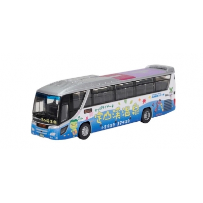 【フィギュア】バスコレ バスコレで行こう24定山渓温泉 じょうてつ かっぱライナー号 1/150