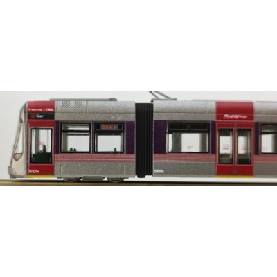 【フィギュア】<特企> 227系 近郊電車・広島電鉄 5100形(ラッピングコラボトレイン)セット(3両)