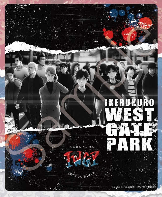 グッズ マウスパッド 池袋ウエストゲートパーク マウスパッド アニメイト