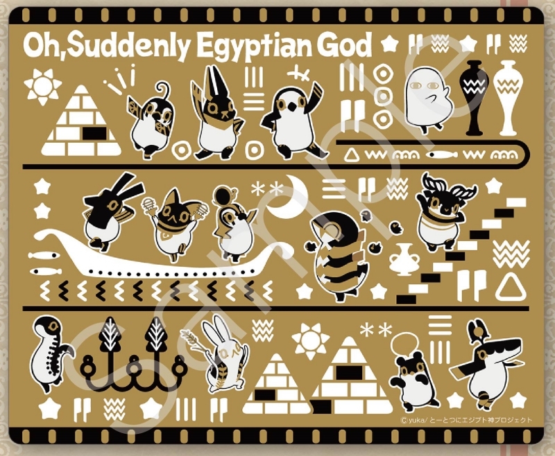 グッズ マウスパッド とーとつにエジプト神 マウスパッド アニメイト