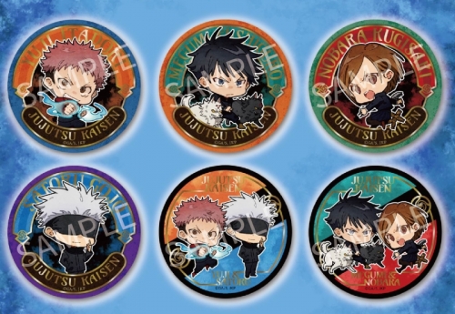 グッズ バッチ 呪術廻戦 トレーディングジュエリー缶バッジ 通常ver アニメイト
