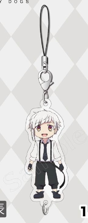 グッズ ストラップ 文豪ストレイドッグス わん ちぇいんコレクション 中島敦 アニメイト