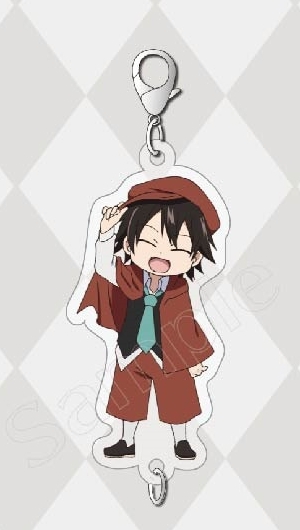 グッズ ストラップ 文豪ストレイドッグス わん ちぇいんコレクション 江戸川乱歩 アニメイト