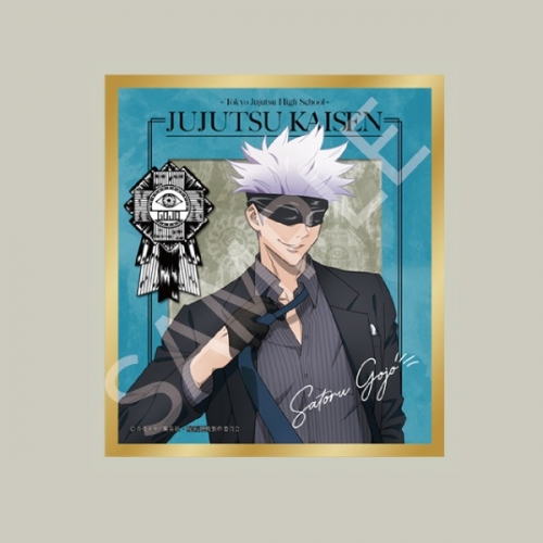 グッズ 色紙 呪術廻戦 トレーディングミニ色紙 パーティーver アニメイト