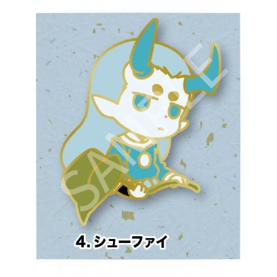【グッズ-ピンバッチ】羅小黒戦記 ピンズコレクション Rainy day ver. シューファイ