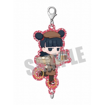 【グッズ-ストラップ】羅小黒戦記 ラメちぇいんコレクション ナタ Cafe ver.