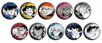 グッズ-バッチ】ブルーロック トレーディングジュエリー缶バッジ Aver 