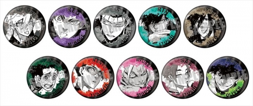 グッズ-バッチ】ブルーロック トレーディングジュエリー缶バッジ Bver 