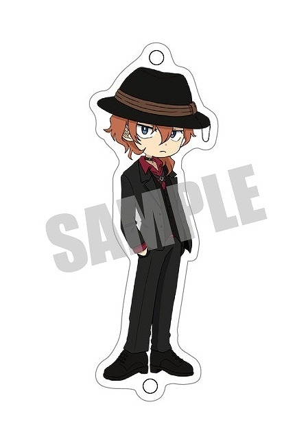 グッズ ストラップ 文豪ストレイドッグス Beast ちぇいんコレクション 中原中也 アニメイト