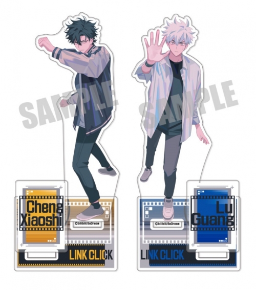 グッズ-スタンドポップ】時光代理人 -LINK CLICK- アクリルスタンド  