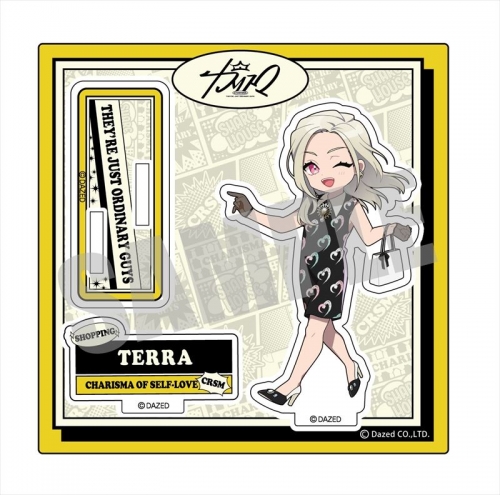 グッズ-スタンドポップ】カリスマ アクリルスタンド テラ Shopping ver カリスマ テラ アクリルスタンド