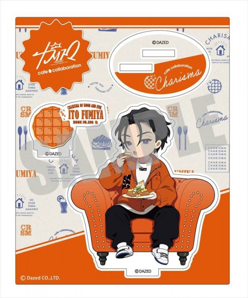 グッズ-スタンドポップ】カリスマ cafe collaboration アクリル  