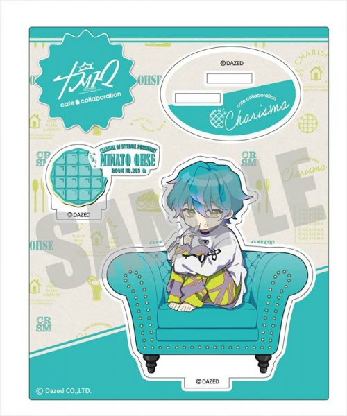 グッズ-スタンドポップ】カリスマ cafe collaboration アクリル 