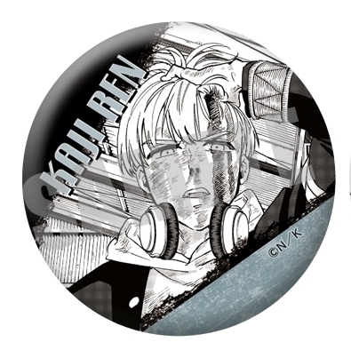 グッズ-バッチ】WIND BREAKER トレーディングジュエリー缶バッジ 第二  