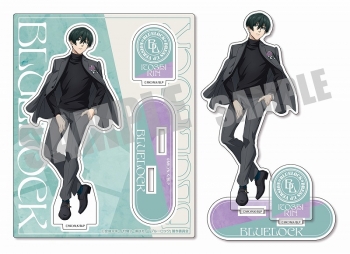 グッズ-スタンドポップ】ブルーロック アクリルスタンド 糸師 凛 Dress 