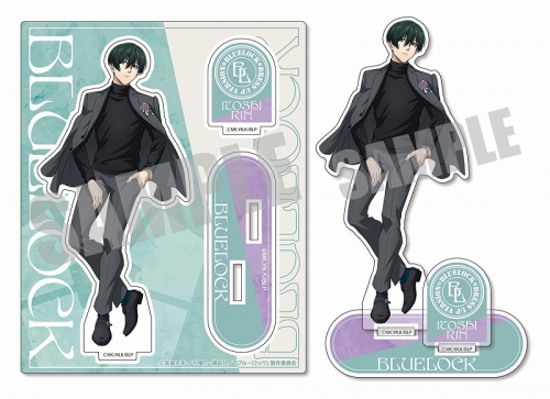 グッズ-スタンドポップ】ブルーロック アクリルスタンド 糸師 凛 Dress 
