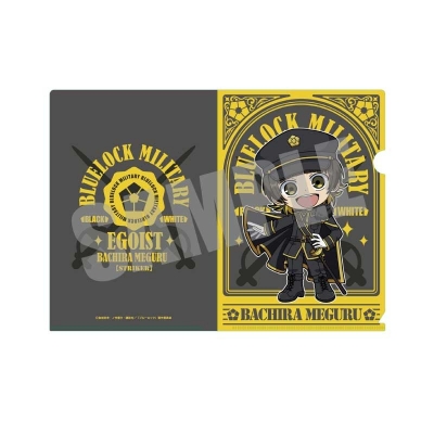 【グッズ-クリアファイル】ブルーロック A5クリアファイル 蜂楽 廻 MILITARY ver.