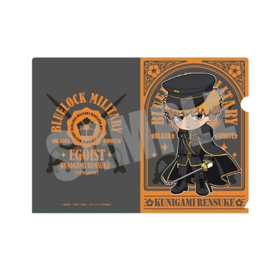 【グッズ-クリアファイル】ブルーロック A5クリアファイル 國神 錬介 MILITARY ver.