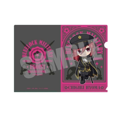 【グッズ-クリアファイル】ブルーロック A5クリアファイル 千切 豹馬 MILITARY ver.