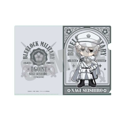 【グッズ-クリアファイル】ブルーロック A5クリアファイル 凪 誠士郎 MILITARY ver.
