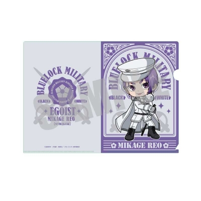 【グッズ-クリアファイル】ブルーロック A5クリアファイル 御影 玲王 MILITARY ver.