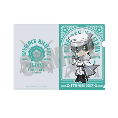 【グッズ-クリアファイル】ブルーロック A5クリアファイル 糸師 凛 MILITARY ver.