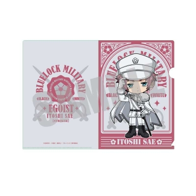 【グッズ-クリアファイル】ブルーロック A5クリアファイル 糸師 冴 MILITARY ver.