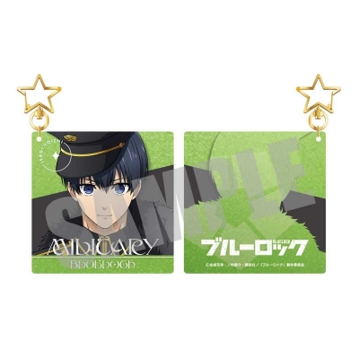 【グッズ-キーホルダー】ブルーロック アクリルキーホルダー 潔 世一 Blue military ver.