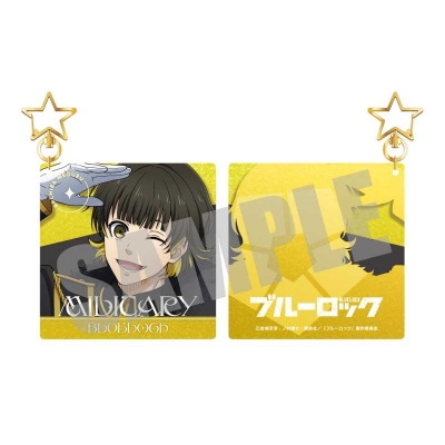 【グッズ-キーホルダー】ブルーロック アクリルキーホルダー 蜂楽 廻 Blue military ver.
