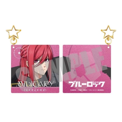 【グッズ-キーホルダー】ブルーロック アクリルキーホルダー 千切 豹馬 Blue military ver.