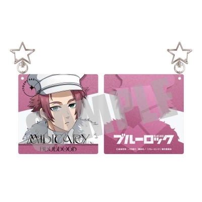【グッズ-キーホルダー】ブルーロック アクリルキーホルダー 糸師 冴 Blue military ver.