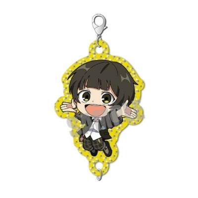 【グッズ-キーホルダー】ブルーロック ラメちぇいんコレクション 蜂楽 廻 SCHOOL ver.