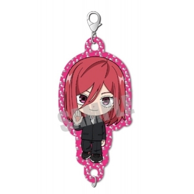 【グッズ-キーホルダー】ブルーロック ラメちぇいんコレクション 千切 豹馬 SCHOOL ver.