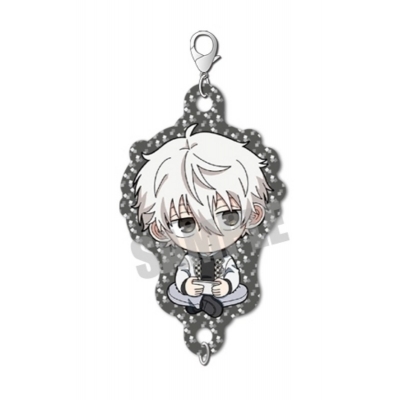 【グッズ-キーホルダー】ブルーロック ラメちぇいんコレクション 凪 誠士郎 SCHOOL ver.