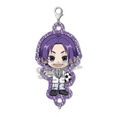 【グッズ-キーホルダー】ブルーロック ラメちぇいんコレクション 御影 玲王 SCHOOL ver.