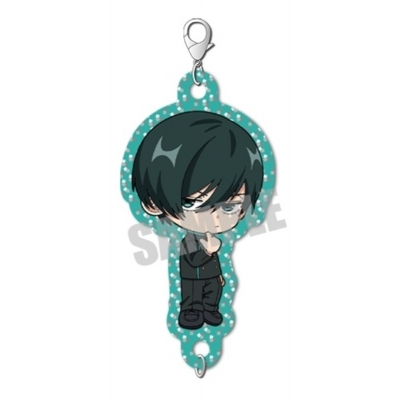 【グッズ-キーホルダー】ブルーロック ラメちぇいんコレクション 糸師 凛 SCHOOL ver.