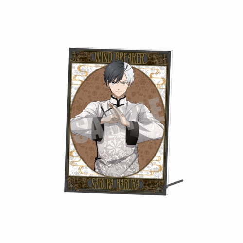 グッズ-ボード】WIND BREAKER アクリルアートボード 桜 遥 Chinese 