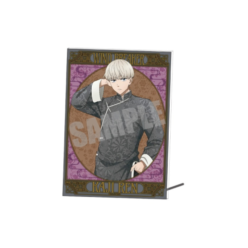 グッズ-ボード】WIND BREAKER アクリルアートボード 梶 蓮 Chinese 