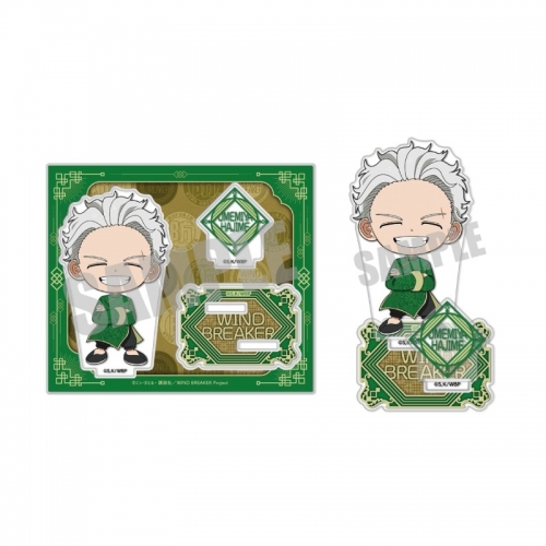 グッズ-スタンドポップ】WIND BREAKER アクリルスタンド 梅宮 一 MINI  