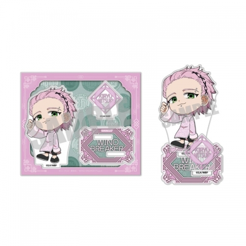グッズ-スタンドポップ】WIND BREAKER アクリルスタンド 桐生 三輝  