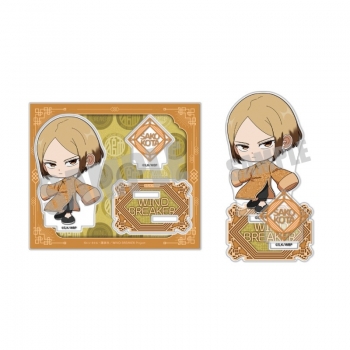 グッズ-スタンドポップ】WIND BREAKER アクリルスタンド 佐狐 浩太 WIND BREAKER くじメイト 佐狐浩太 デカアクリルスタンド＋ブロマイド