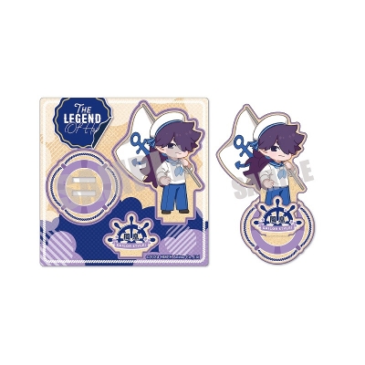 【グッズ-スタンドポップ】羅小黒戦記 ウッドスタンド フーシー 水手ver.