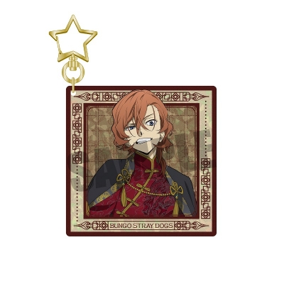 【グッズ-キーホルダー】文豪ストレイドッグス トゥインクルキーホルダー 中原 中也 Chinese Clothes ver.