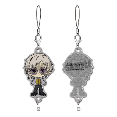 【グッズ-キーホルダー】文豪ストレイドッグス ラメちぇいんコレクション 中島 敦 China mini ver.