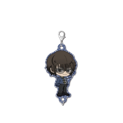 【グッズ-キーホルダー】文豪ストレイドッグス ラメちぇいんコレクション 太宰 治 China mini ver.