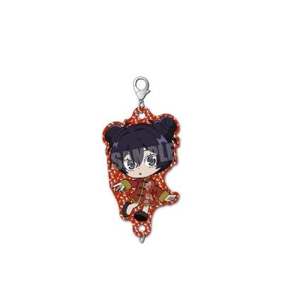 【グッズ-キーホルダー】文豪ストレイドッグス ラメちぇいんコレクション 泉 鏡花 China mini ver.