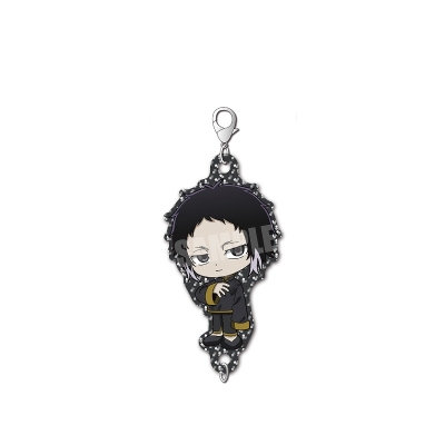 【グッズ-キーホルダー】文豪ストレイドッグス ラメちぇいんコレクション 芥川 龍之介 China mini ver.
